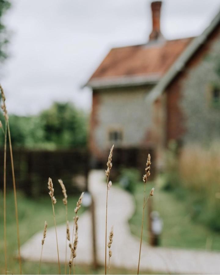 The Coach House Daire Cholderton Dış mekan fotoğraf