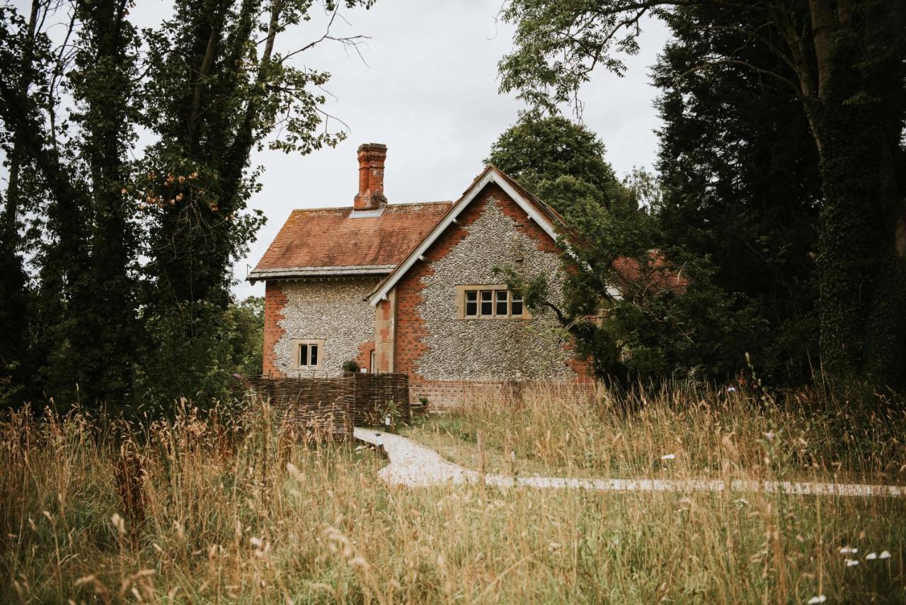 The Coach House Daire Cholderton Dış mekan fotoğraf